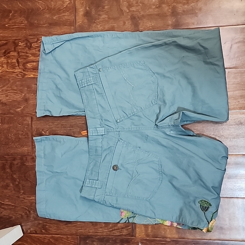 By Deep Los Angeles embroidered cotton pants - Picture 7 of 7